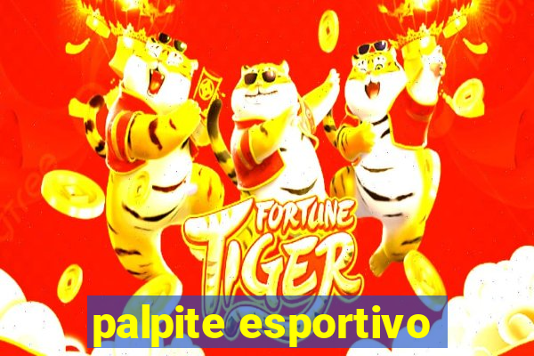 palpite esportivo